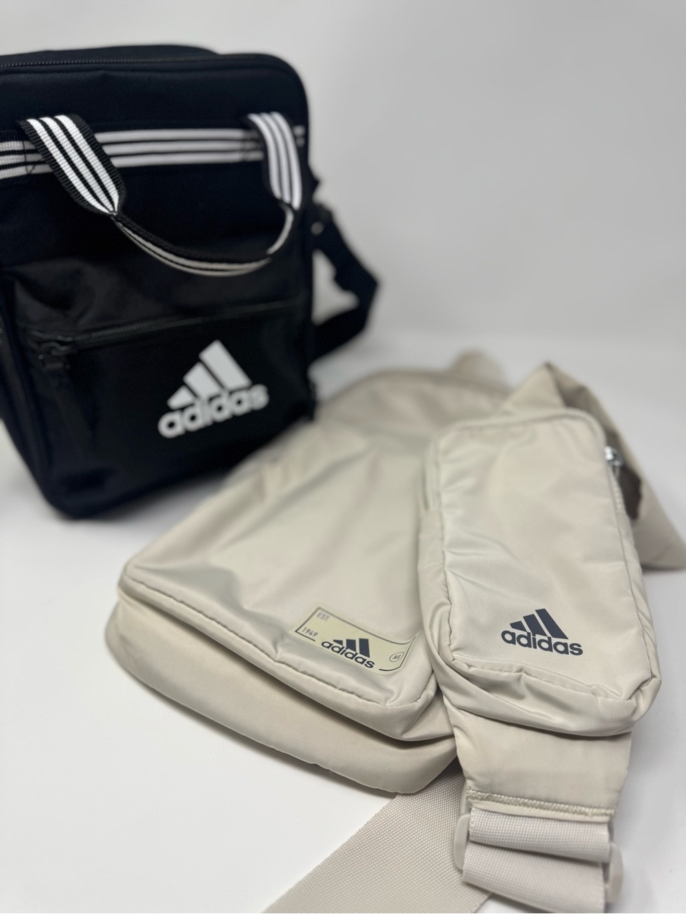 Adidas Crossbody Sling Pack and Adidas Squad Lunch Bag